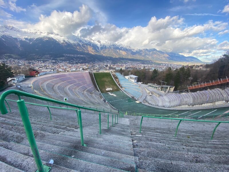 Innsbruck Ski + City, Bergisel Ski Jump. Image © PlanetSKI
